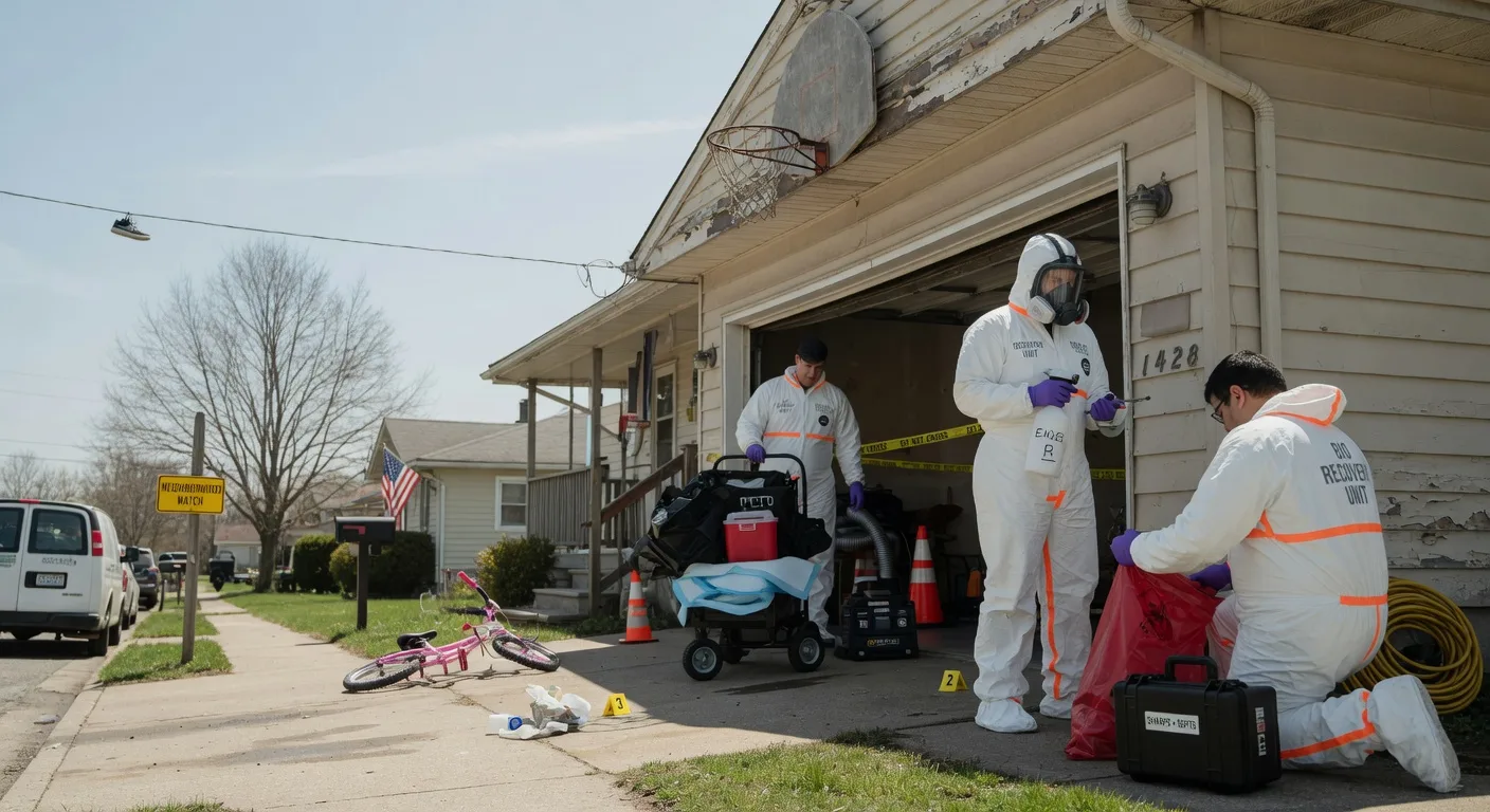 Biohazard Cleanup in Virgil, KS near me